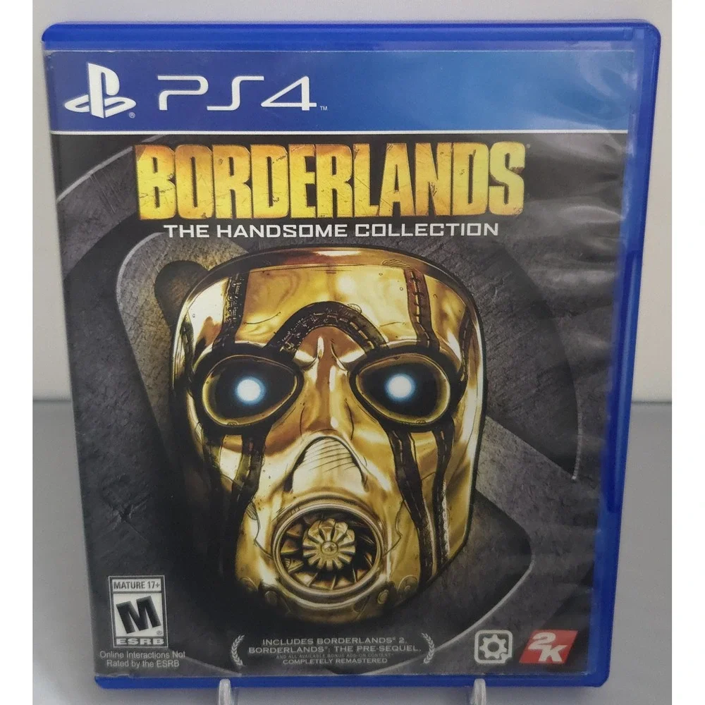 Borderlands: The Handsome Collection - PlayStation 4 (PS4) Complete CIB - Tested